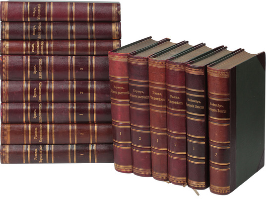 Полный комплект книг серии «Вся природа»: